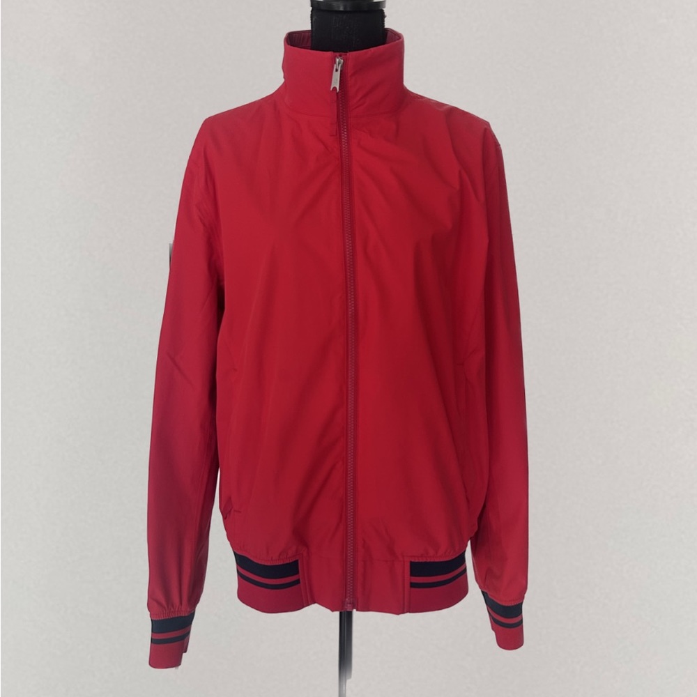 TIMBERLAND Mens Waterproof Red Jacket